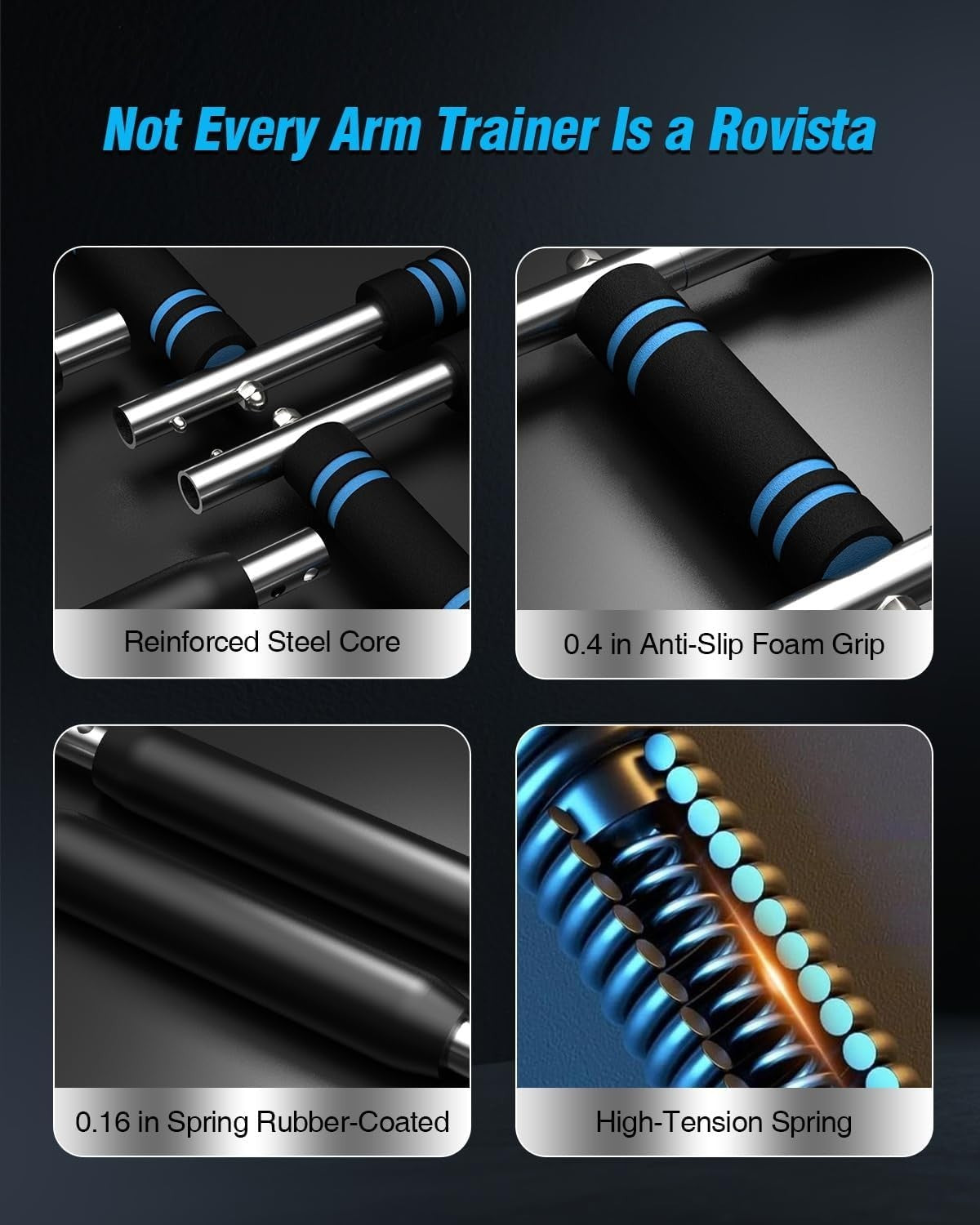 Saker Twister Arm Trainer, Powertwist Arm Trainer, Adjustable Forearm Strengthen