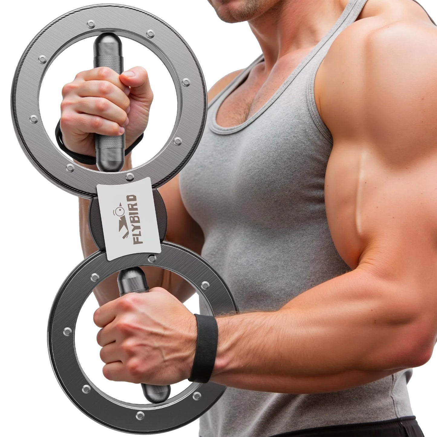 Burn Machine Arm Exercise Equipment with 12LB Adjustable Resistance