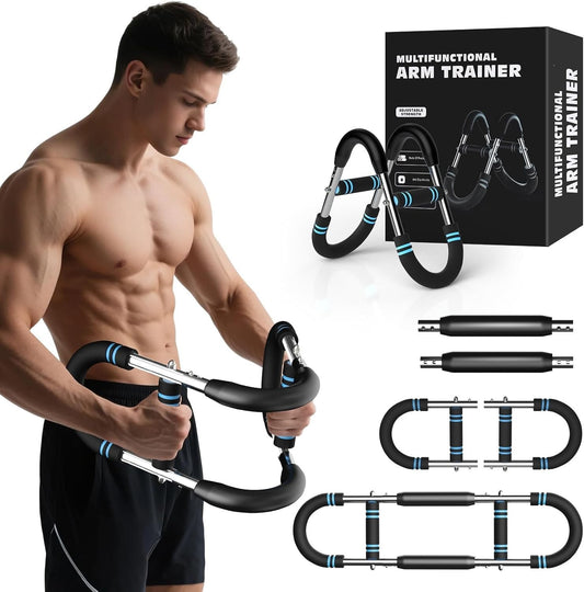 Saker Twister Arm Trainer, Powertwist Arm Trainer, Adjustable Forearm Strengthen